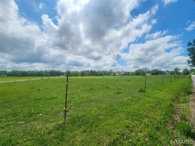 12650 State Highway M, Wright City, MO 63390 - view of green lawn featuring a view of countryside