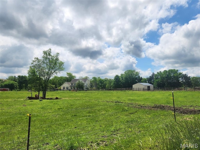 12650 State Highway M, Wright City, MO 63390 - view of yard with a view of rural / pastoral area and an outbuilding