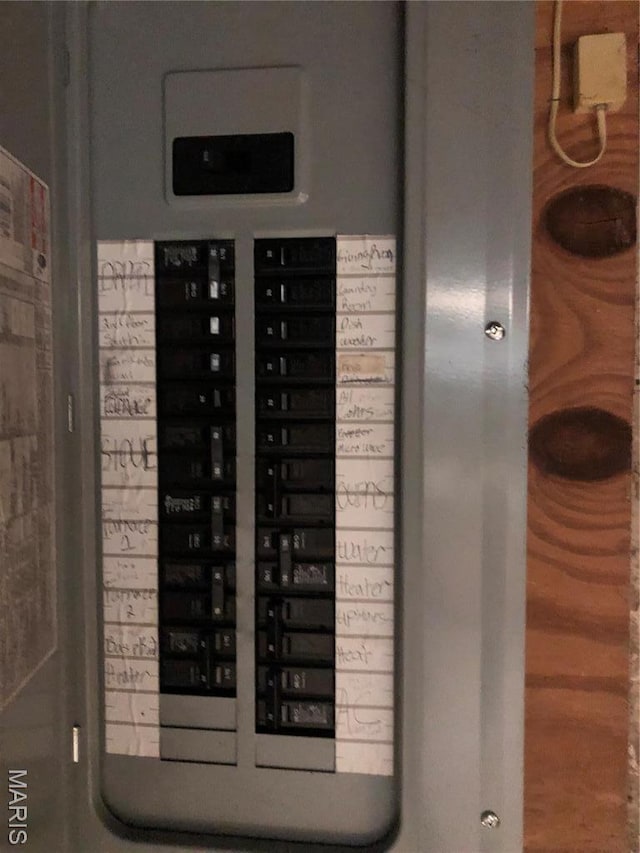 utilities featuring electric panel