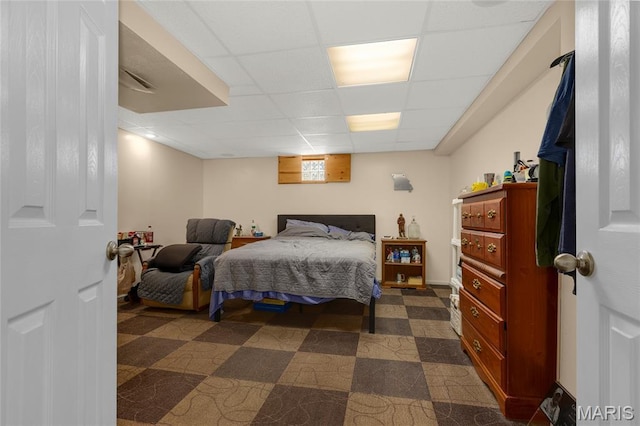 1261 Whispering Winds Dr, Arnold, MO 63010 - bedroom featuring a paneled ceiling