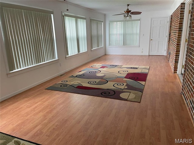 408 Crestview St, Cuba, MO 65453 - view of unfurnished sunroom
