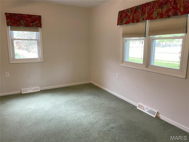 408 Crestview St, Cuba, MO 65453 - spare room featuring carpet and baseboards