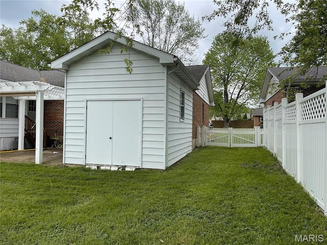 408 Crestview St, Cuba, MO 65453 - view of shed