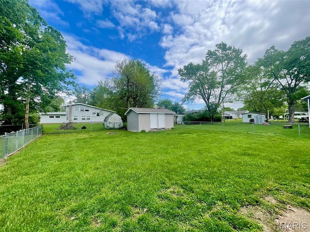 27 Moore St, Farmington, MO 63640 - view of yard with a shed and an outbuilding