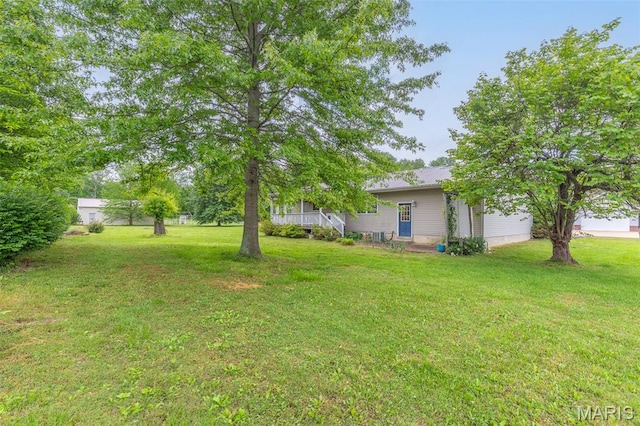 127 Chippewa, Piedmont, MO 63957 - view of grassy yard