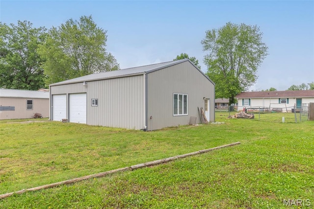 127 Chippewa, Piedmont, MO 63957 - view of outdoor structure with an outbuilding