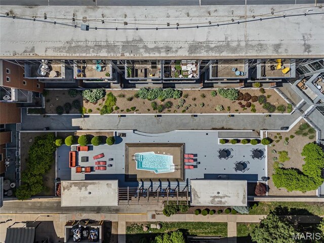 9 N Euclid Ave Unit 303, Saint Louis, MO 63108 - drone / aerial view