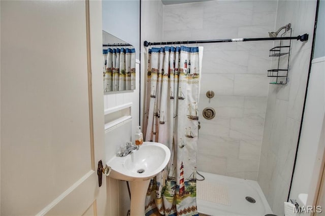 931 Sugarloaf Hill Rd, Dupo, IL 62239 - full bathroom with a shower stall