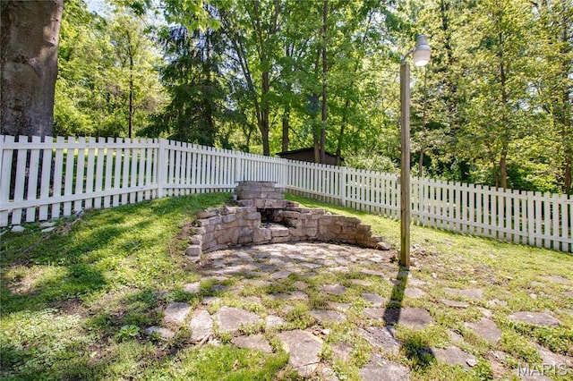 931 Sugarloaf Hill Rd, Dupo, IL 62239 - view of fenced backyard