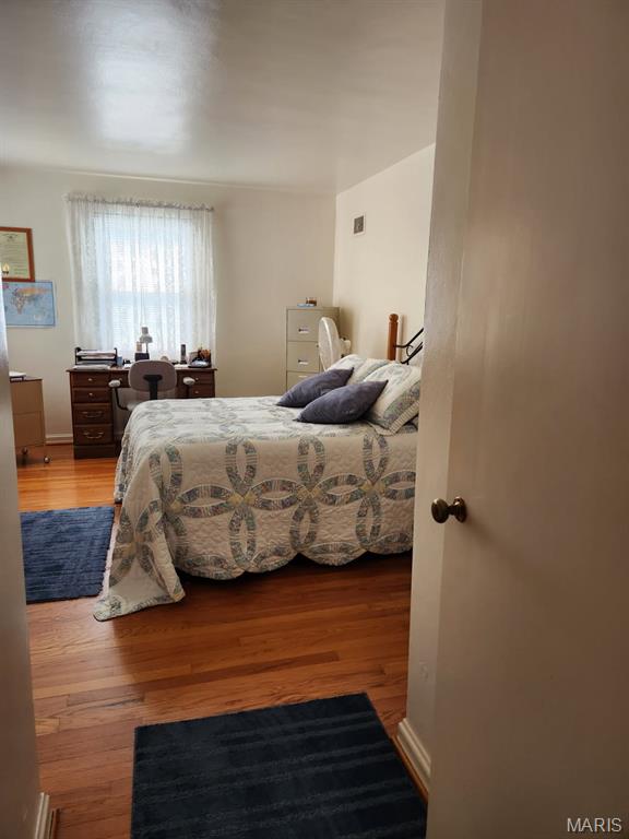 209 Highley Ln, Desloge, MO 63628 - bedroom with wood finished floors