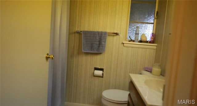 209 Highley Ln, Desloge, MO 63628 - bathroom featuring vanity and toilet