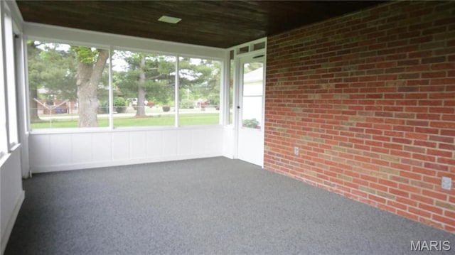 209 Highley Ln, Desloge, MO 63628 - unfurnished sunroom featuring plenty of natural light
