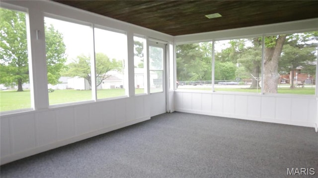 209 Highley Ln, Desloge, MO 63628 - view of unfurnished sunroom