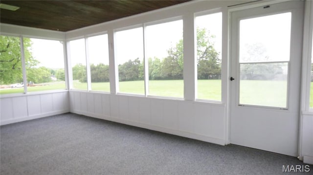 209 Highley Ln, Desloge, MO 63628 - view of unfurnished sunroom