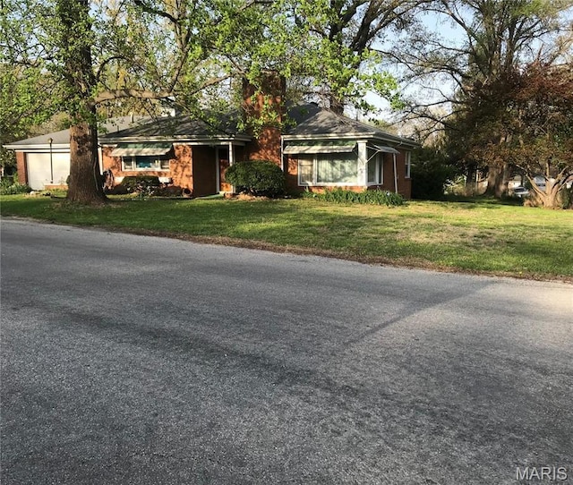 245 Oliver Lee Dr, Belleville, IL 62223 - view of front of house featuring a front yard