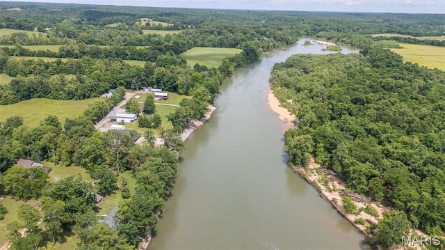 249 Trails End Way, Doniphan, MO 63935 - drone / aerial view of a large body of water and a forest