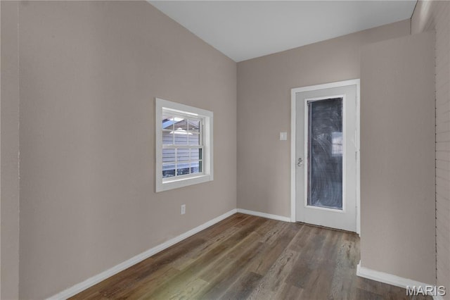 317 S Louisiana St, Cape Girardeau, MO 63703 - unfurnished room featuring wood finished floors and baseboards
