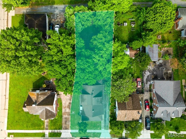 317 S Louisiana St, Cape Girardeau, MO 63703 - view of property location with property boundaries highlighted