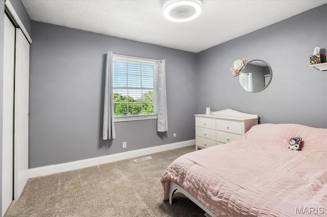 1748 Scenic Meadows Dr, Imperial, MO 63052 - bedroom with carpet, baseboards, and a closet