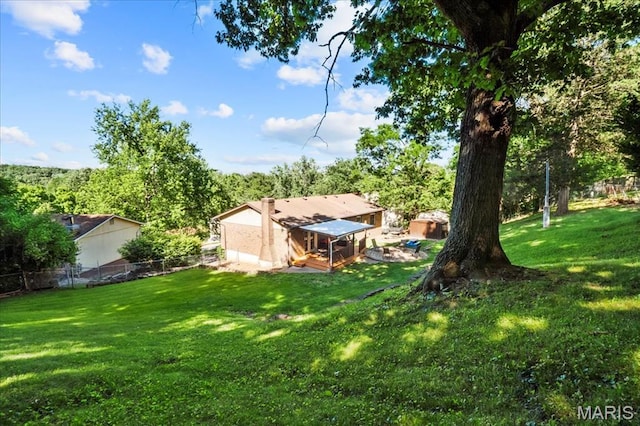 1748 Scenic Meadows Dr, Imperial, MO 63052 - view of yard