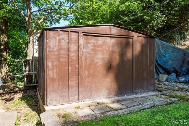 1748 Scenic Meadows Dr, Imperial, MO 63052 - view of shed