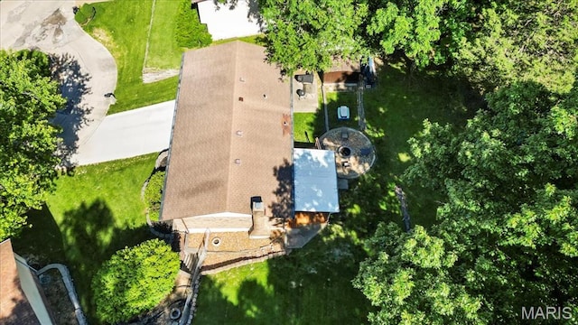 1748 Scenic Meadows Dr, Imperial, MO 63052 - view from above of property