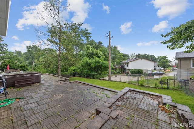 2794 Pinebrook Dr, Arnold, MO 63010 - view of patio