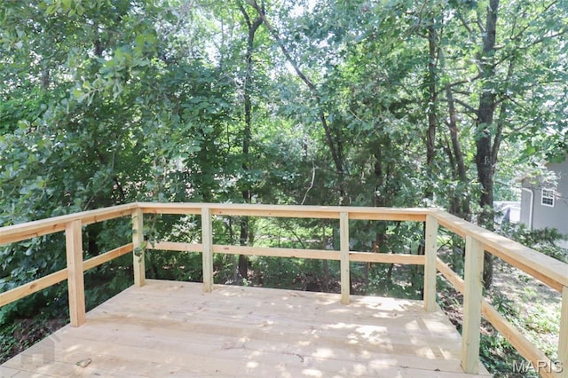 104 Wild Rose Pl, Saint Robert, MO 65584 - view of deck