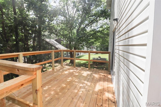 104 Wild Rose Pl, Saint Robert, MO 65584 - view of deck