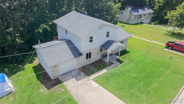 104 Wild Rose Pl, Saint Robert, MO 65584 - aerial view of property and surrounding area