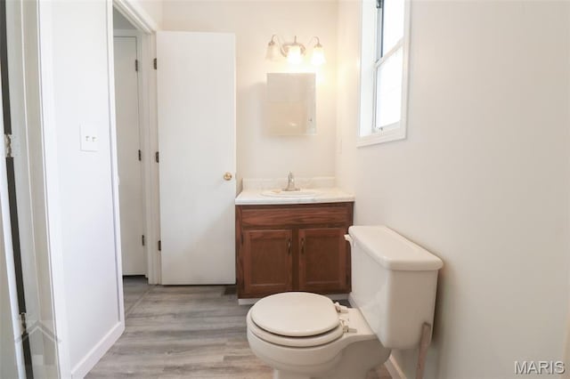 104 Wild Rose Pl, Saint Robert, MO 65584 - bathroom with vanity and wood finished floors