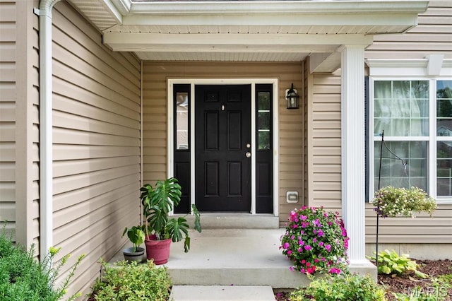 9421 Marbarry Dr, Fairview Heights, IL 62208 - property entrance featuring covered porch