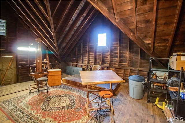 619 E Main St, Carlinville, IL 62626 - view of attic
