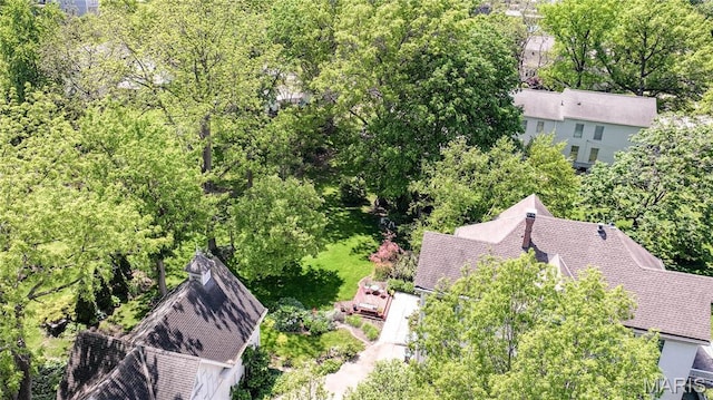 619 E Main St, Carlinville, IL 62626 - bird's eye view