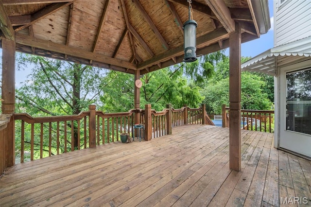 14 Sunderland Ct, Saint Charles, MO 63303 - view of deck
