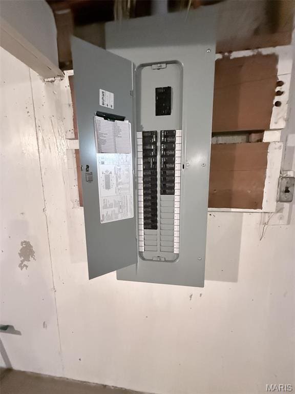 170 E Euclid Ave, Sullivan, MO 63080 - utilities with electric panel