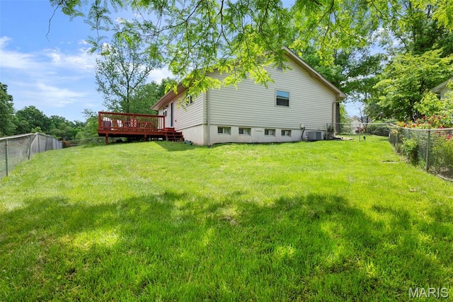 207 Straightoak, Ballwin, MO 63021 - rear view of property with a deck and cooling unit