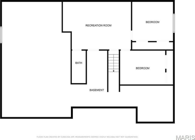 floor plan / room layout