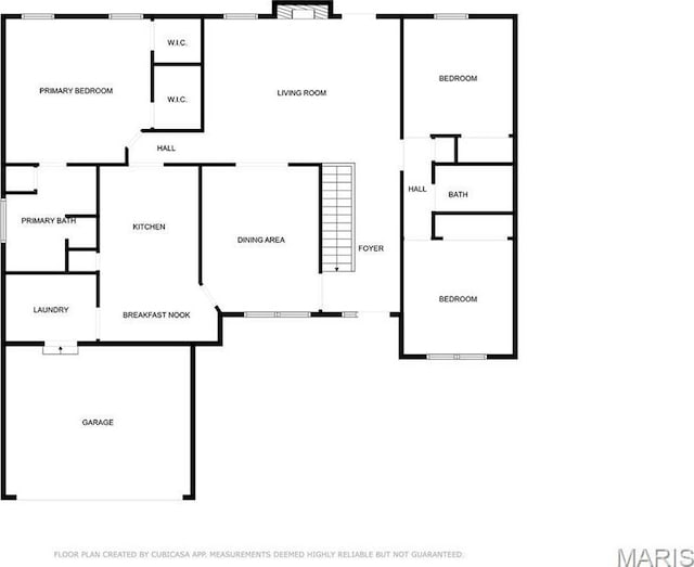 home floor plan
