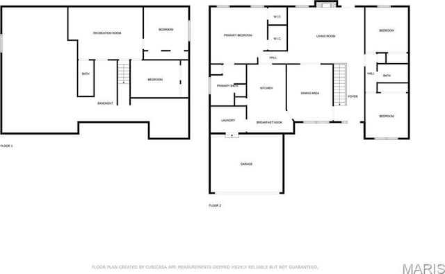 home floor plan