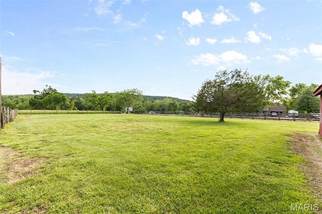 5704 Feezor Rd, Farmington, MO 63640 - view of yard featuring a rural view