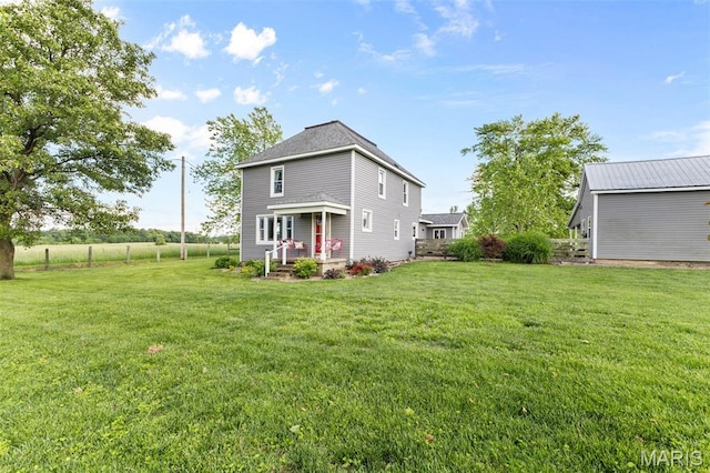 5704 Feezor Rd, Farmington, MO 63640 - view of back of house