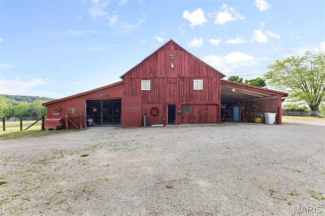 5704 Feezor Rd, Farmington, MO 63640 - view of outdoor structure with driveway