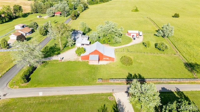 5704 Feezor Rd, Farmington, MO 63640 - overview of rural landscape with a pastoral area