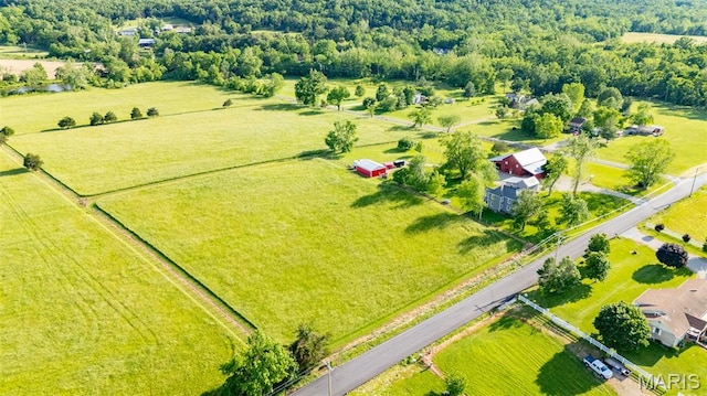 5704 Feezor Rd, Farmington, MO 63640 - overview of rural landscape