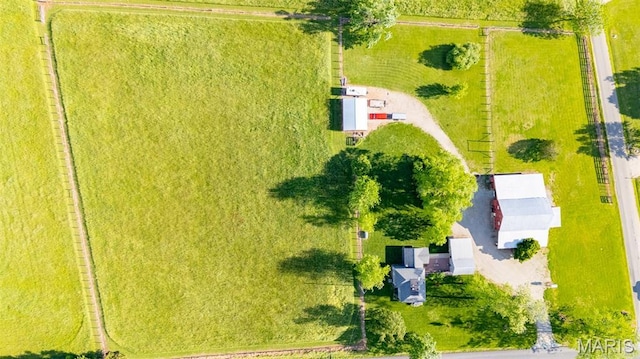 5704 Feezor Rd, Farmington, MO 63640 - overview of rural landscape