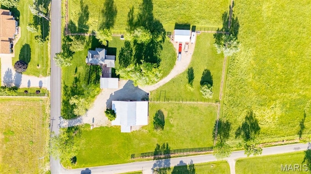 5704 Feezor Rd, Farmington, MO 63640 - bird's eye view