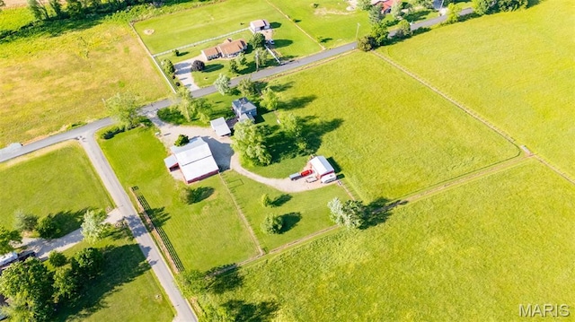 5704 Feezor Rd, Farmington, MO 63640 - overview of rural landscape
