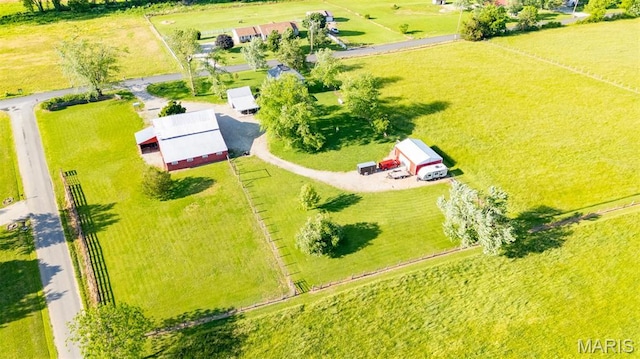 5704 Feezor Rd, Farmington, MO 63640 - overview of rural landscape