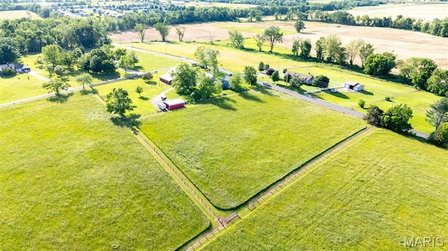 5704 Feezor Rd, Farmington, MO 63640 - overview of rural landscape